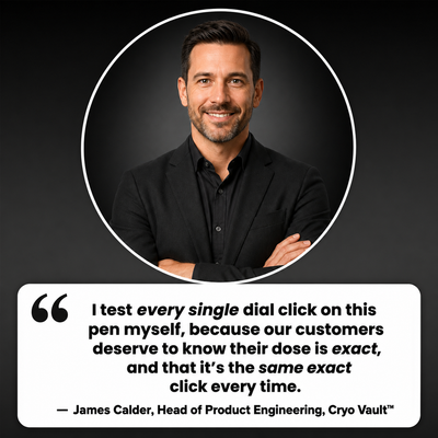 Cryo Vault ™ Cryo Pen